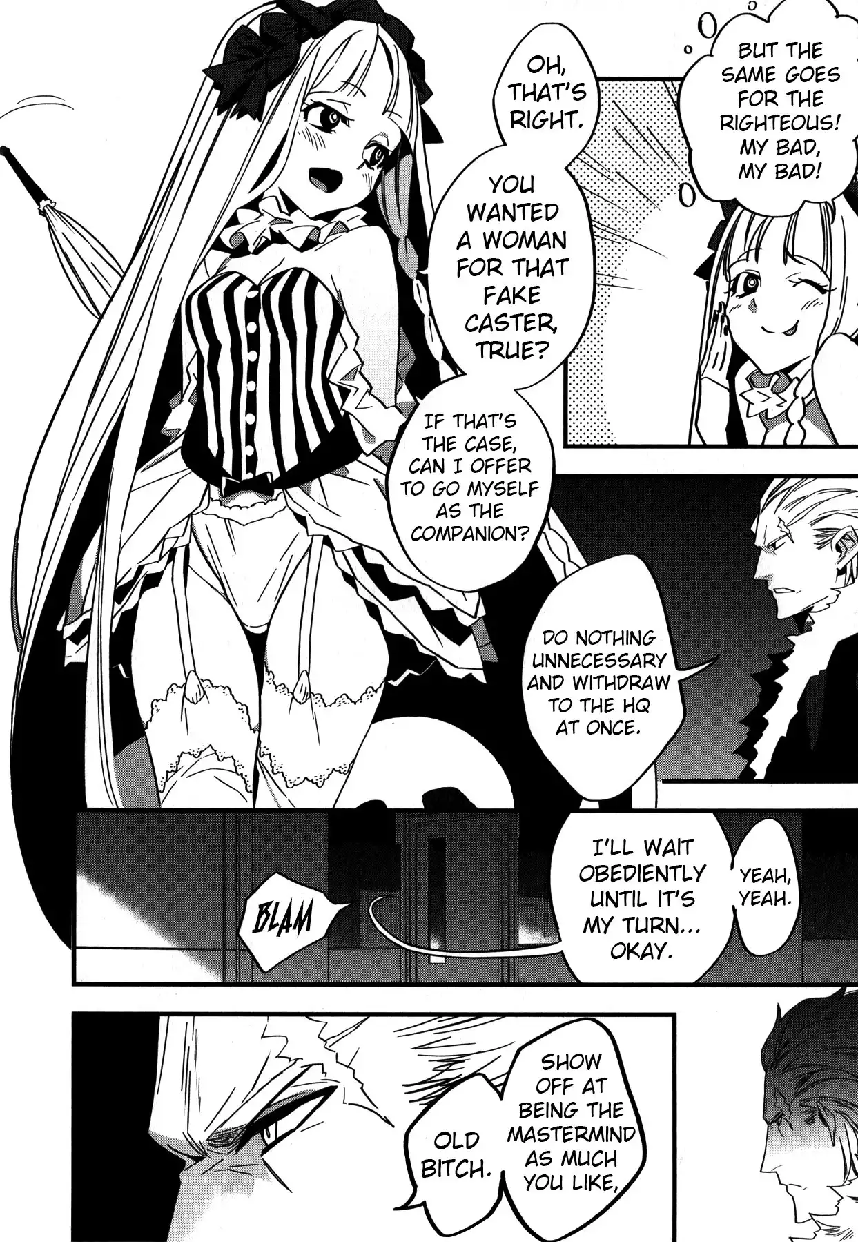 Fate/Strange Fake Chapter 5 28